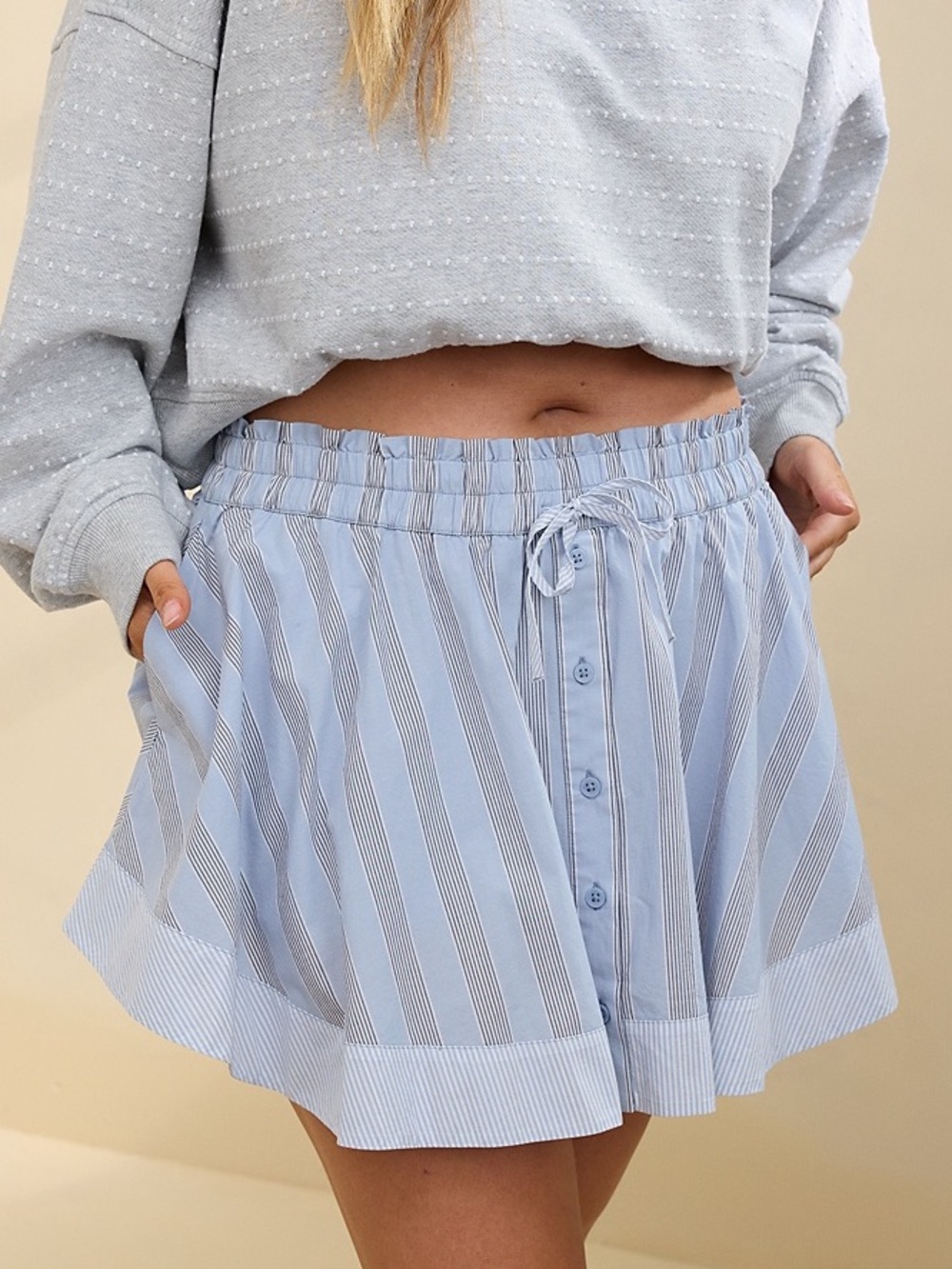Aerie boxer skort